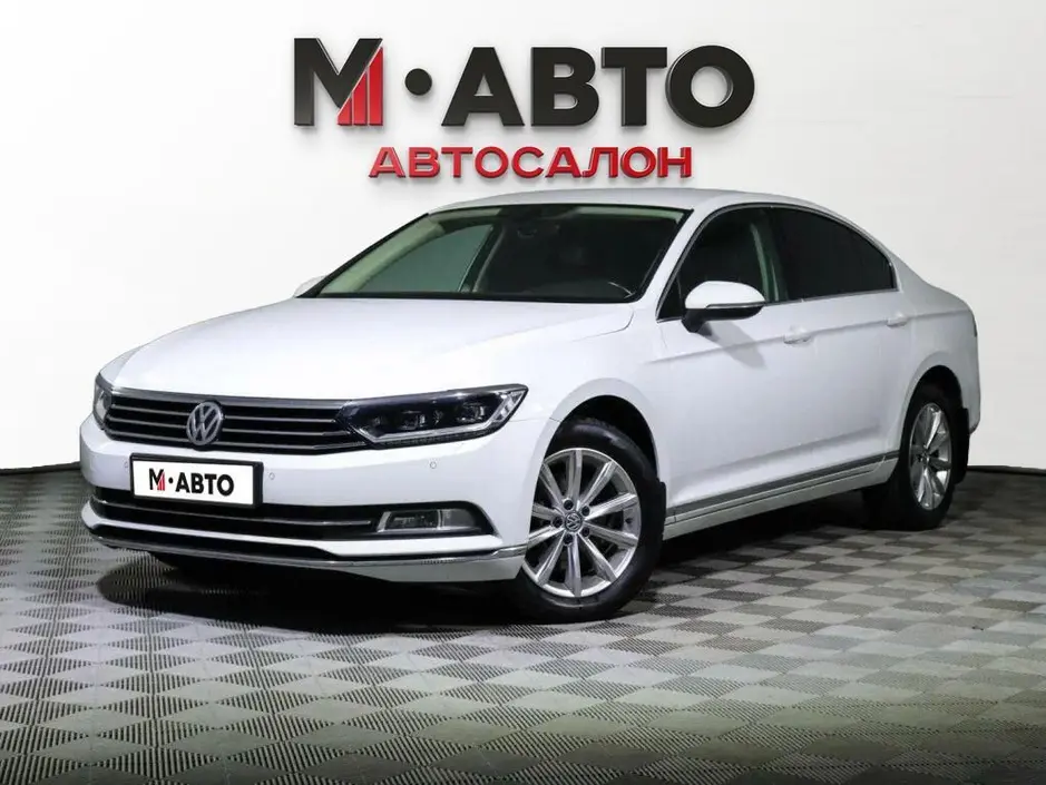 Volkswagen Passat, 2018 г.