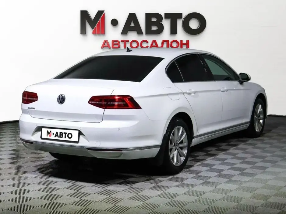 Volkswagen Passat, 2018 г.