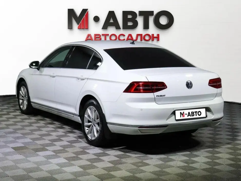 Volkswagen Passat, 2018 г.