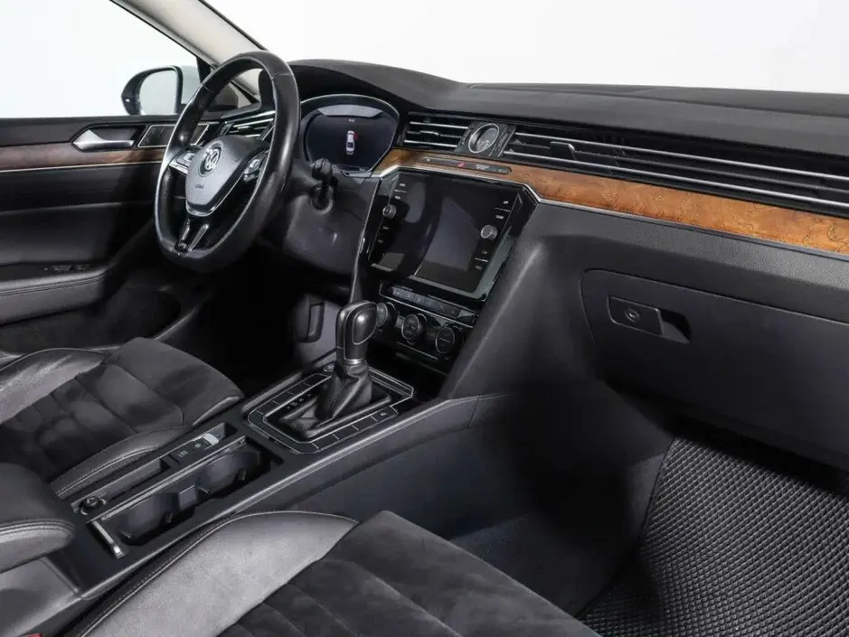 Volkswagen Passat, 2018 г.