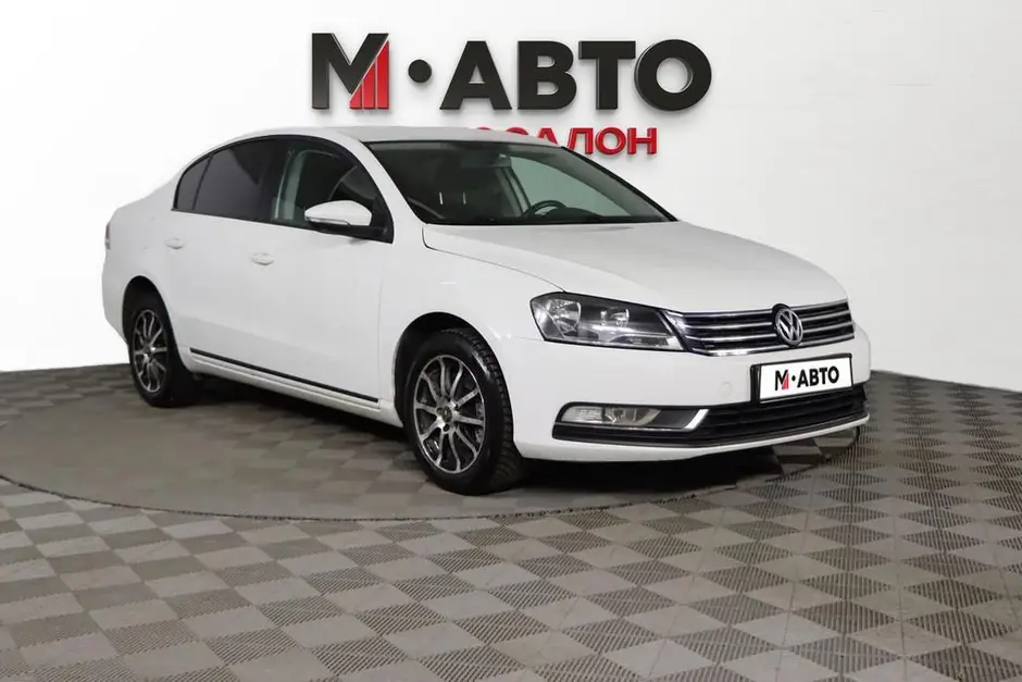 Volkswagen Passat, 2012 г.