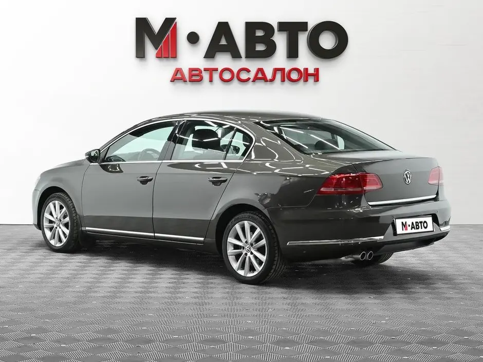 Volkswagen Passat, 2012 г.