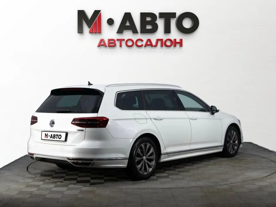 Volkswagen Passat, 2019 г.