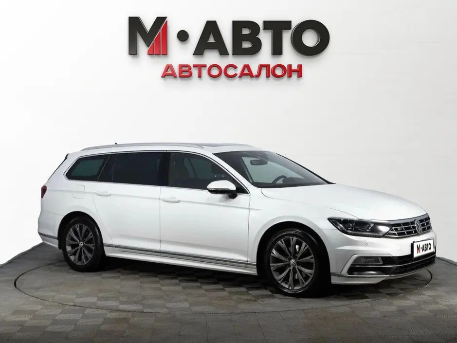 Volkswagen Passat, 2019 г.