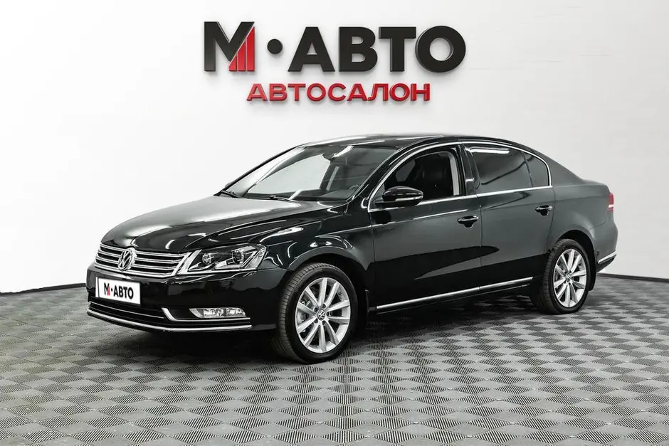 Volkswagen Passat, 2012 г.