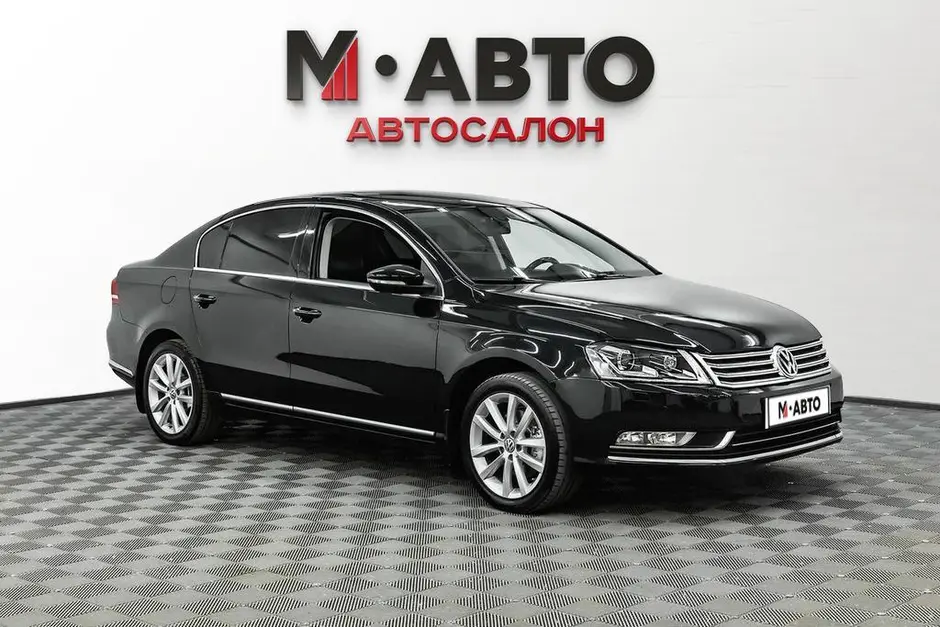 Volkswagen Passat, 2012 г.