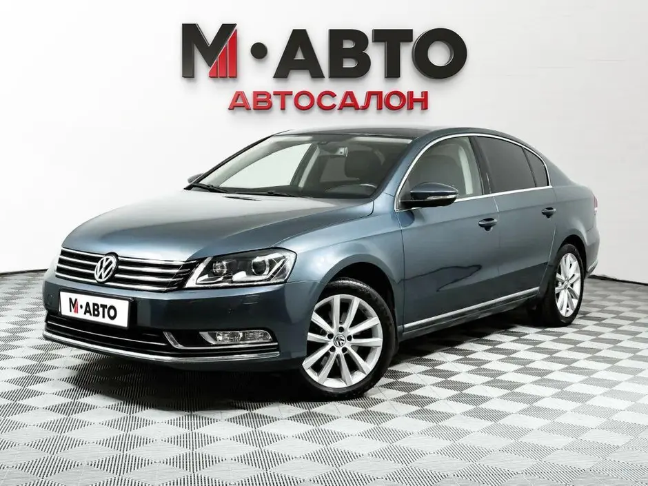 Volkswagen Passat, 2013 г.