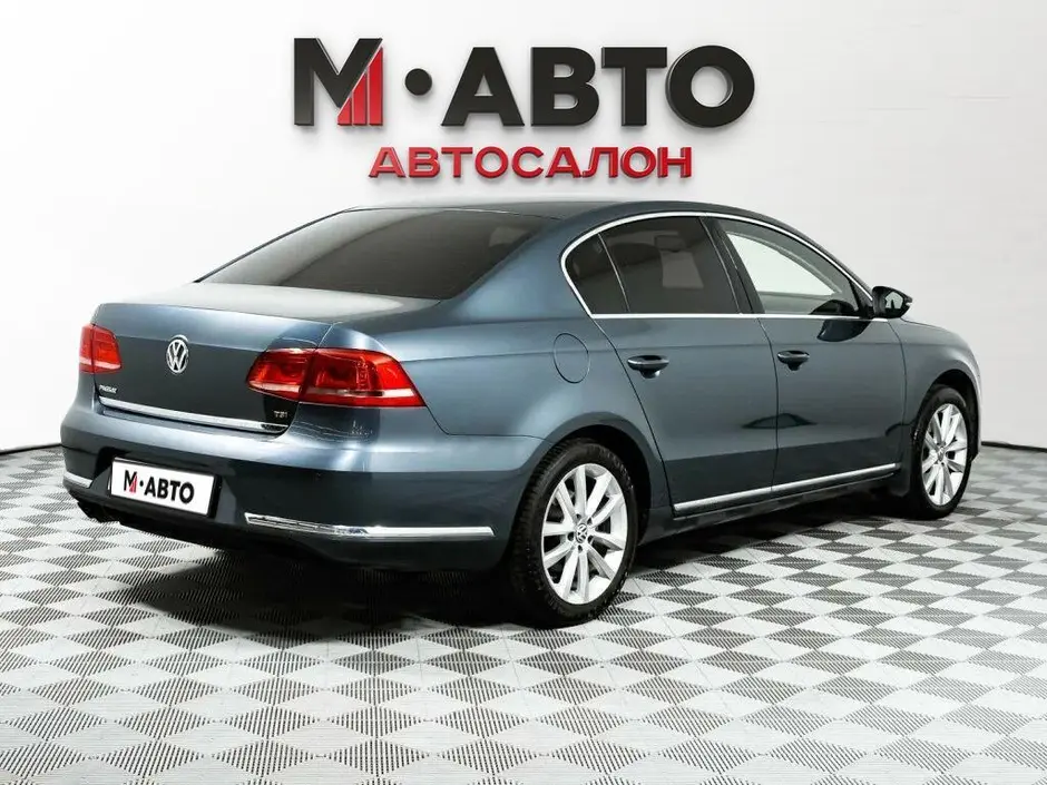 Volkswagen Passat, 2013 г.