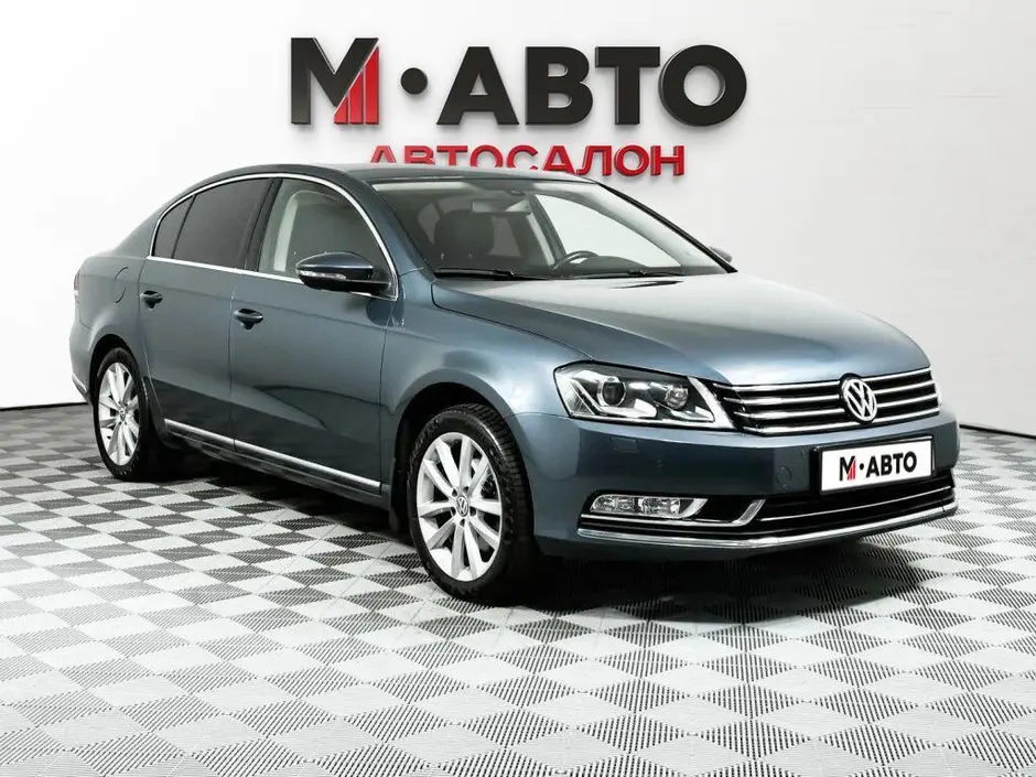 Volkswagen Passat, 2013 г.