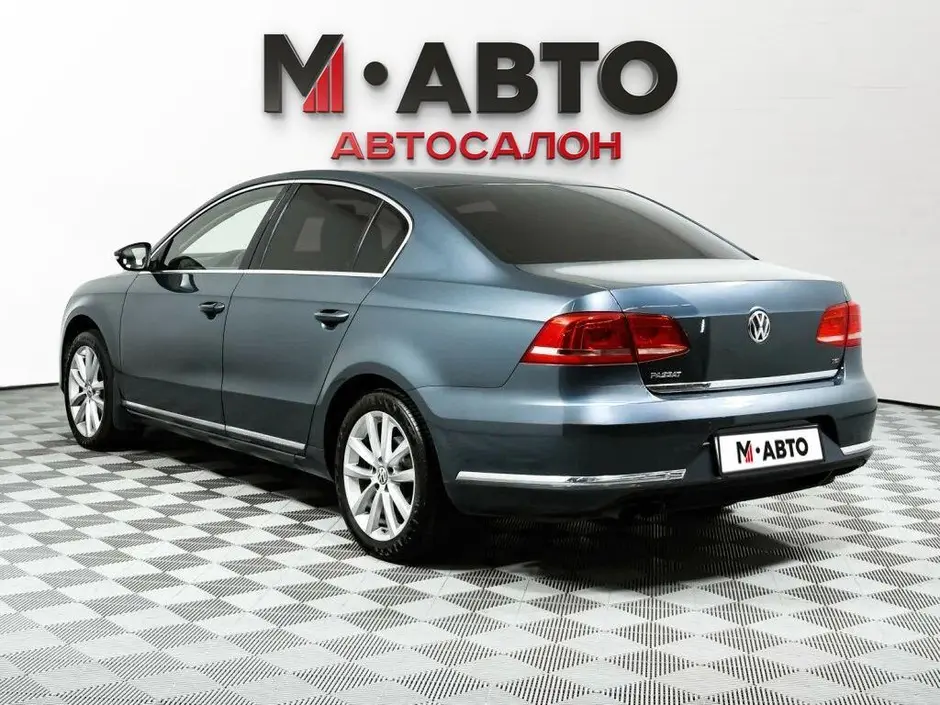 Volkswagen Passat, 2013 г.