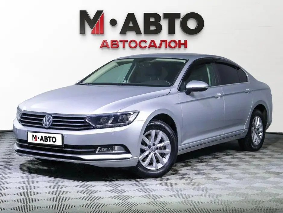 Volkswagen Passat, 2018 г.