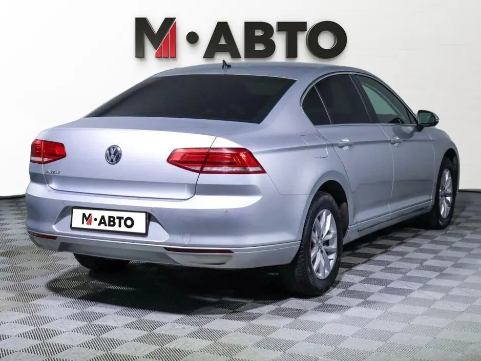 Volkswagen Passat, 2018 г.