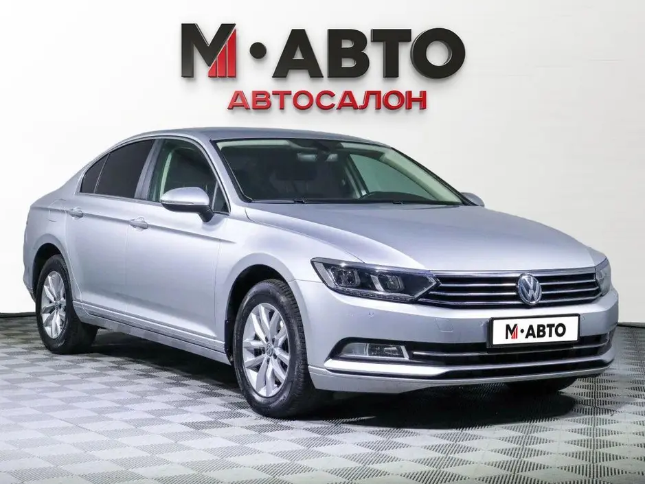 Volkswagen Passat, 2018 г.