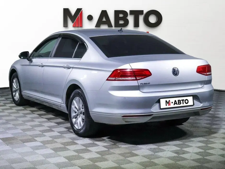Volkswagen Passat, 2018 г.