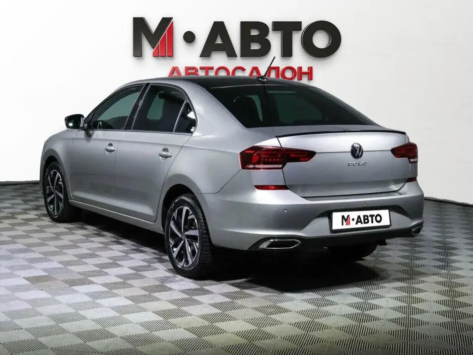 Volkswagen Polo, 2020 г.