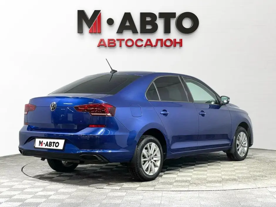 Volkswagen Polo, 2021 г.