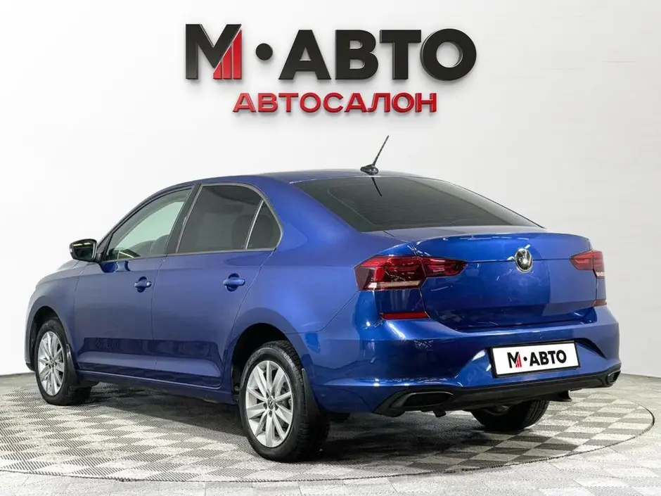 Volkswagen Polo, 2021 г.