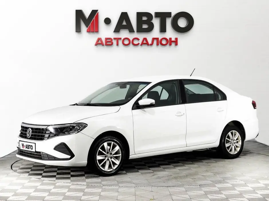 Volkswagen Polo, 2021 г.