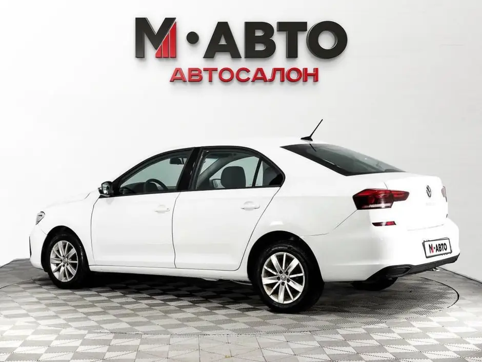 Volkswagen Polo, 2021 г.