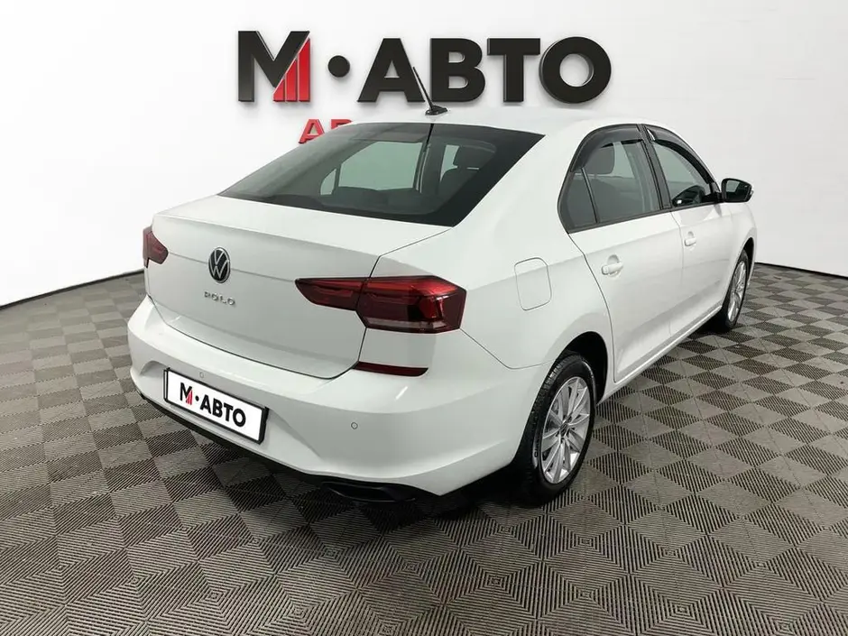 Volkswagen Polo, 2022 г.