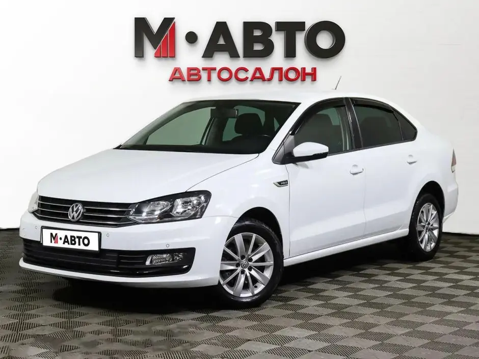 Volkswagen Polo, 2020 г.