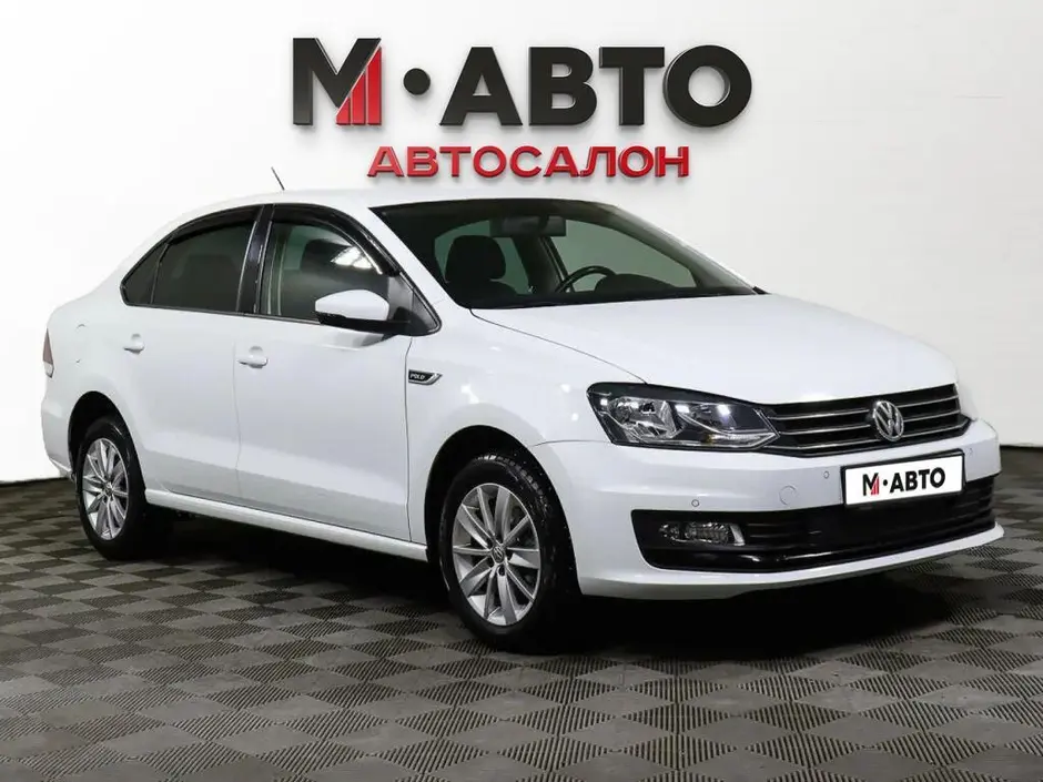 Volkswagen Polo, 2020 г.