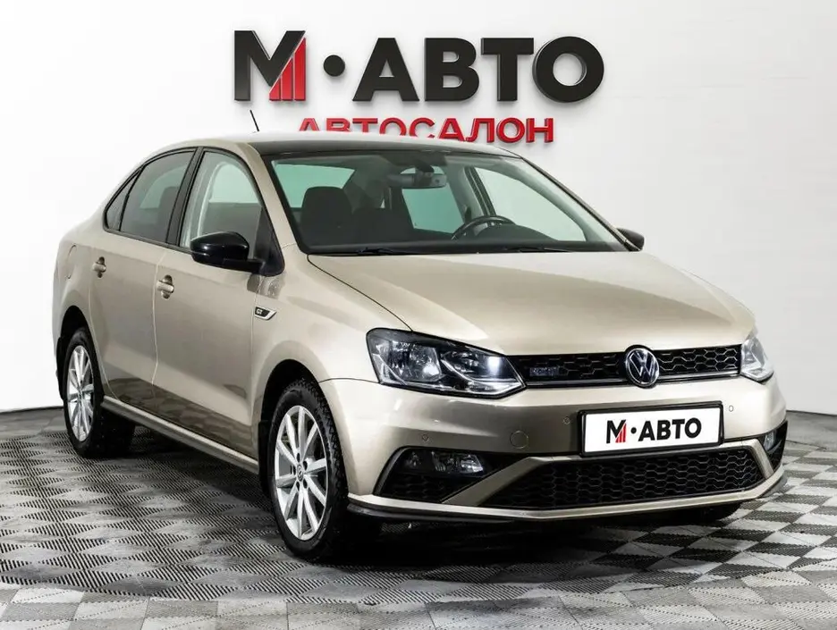 Volkswagen Polo, 2017 г.