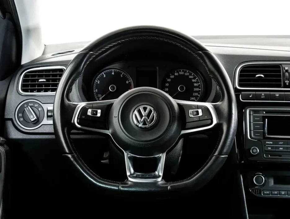 Volkswagen Polo, 2017 г.