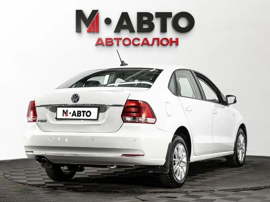 Volkswagen Polo, 2017 г.