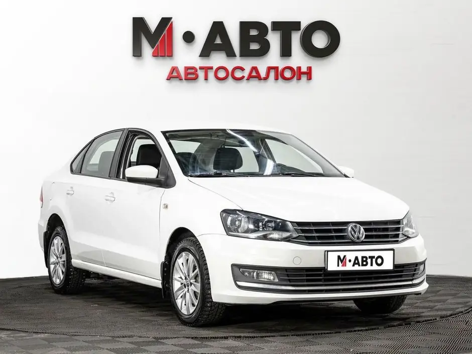 Volkswagen Polo, 2017 г.