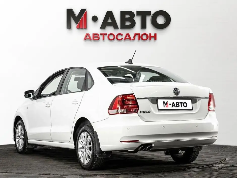 Volkswagen Polo, 2017 г.