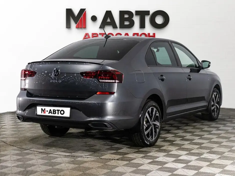 Volkswagen Polo, 2022 г.