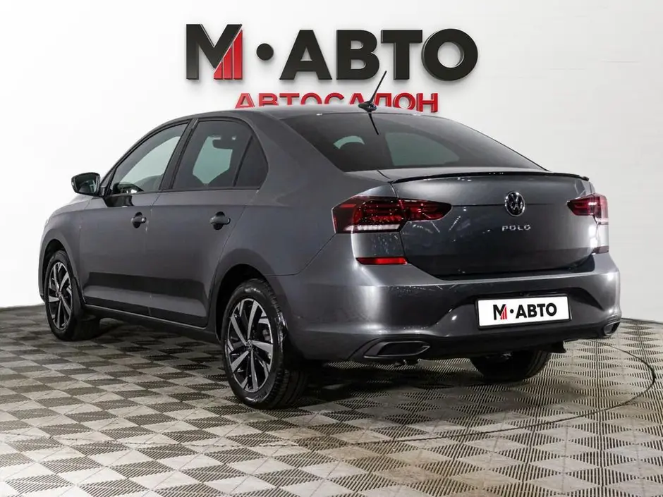 Volkswagen Polo, 2022 г.
