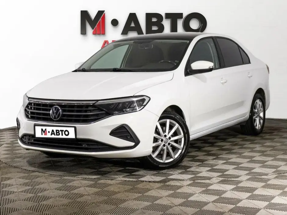 Volkswagen Polo, 2021 г.