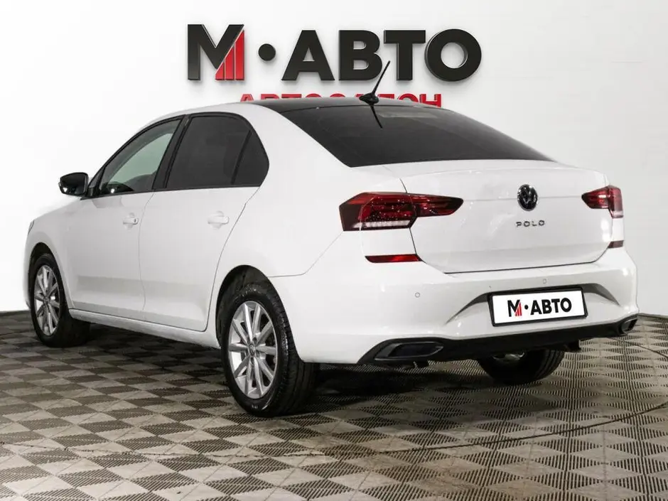 Volkswagen Polo, 2021 г.