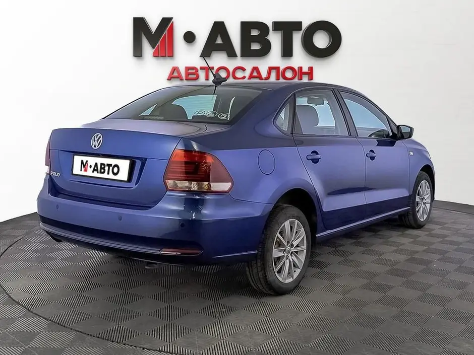 Volkswagen Polo, 2019 г.