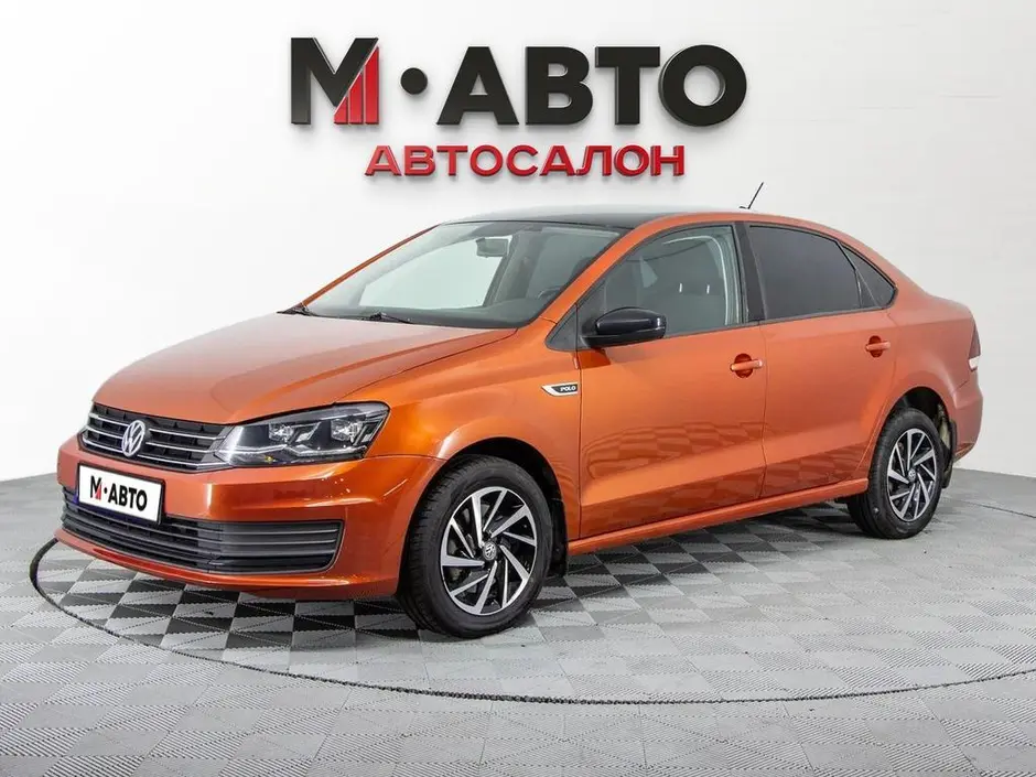 Volkswagen Polo, 2019 г.
