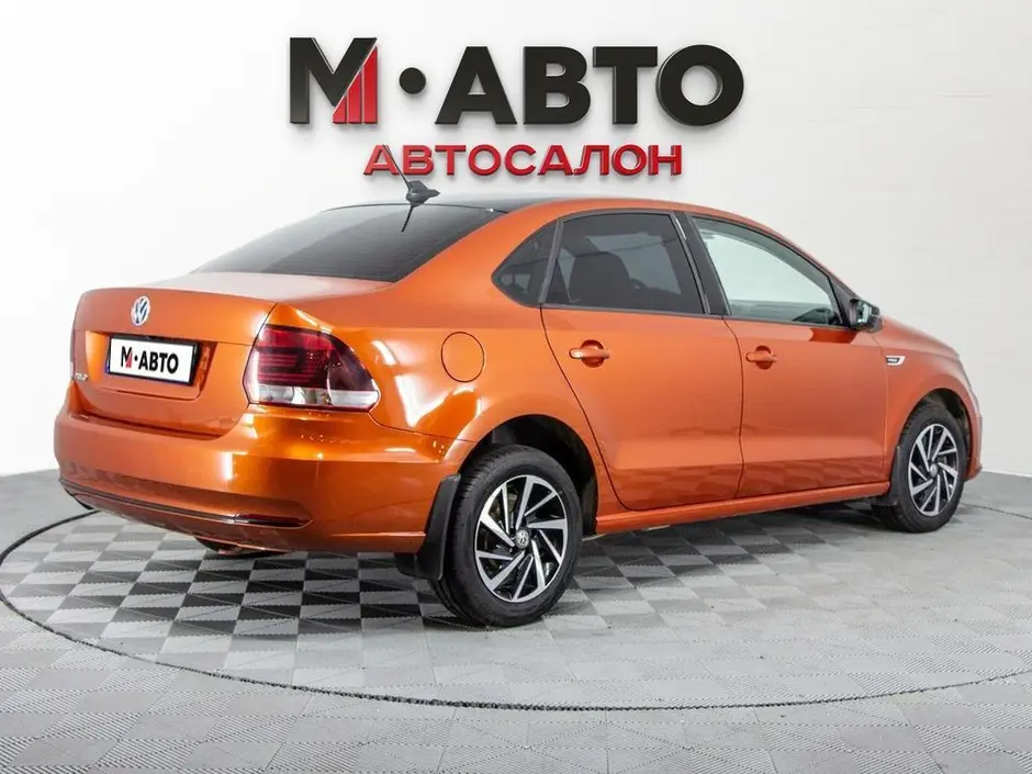 Volkswagen Polo, 2019 г.