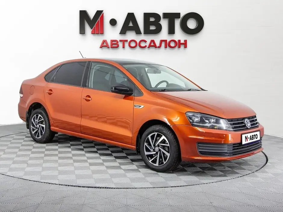 Volkswagen Polo, 2019 г.