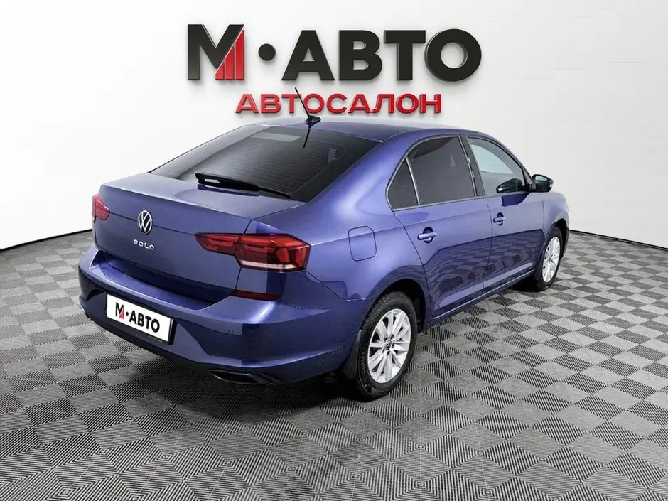 Volkswagen Polo, 2022 г.