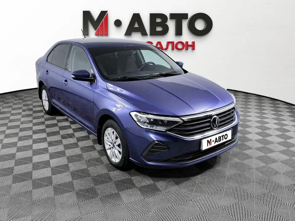 Volkswagen Polo, 2022 г.