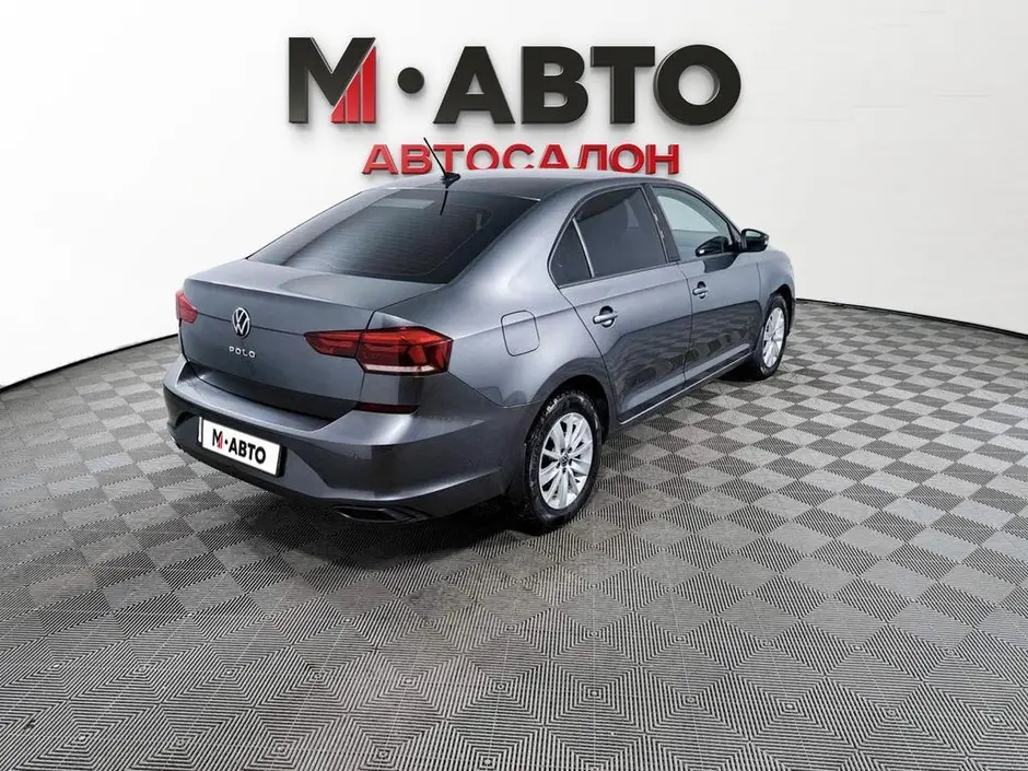 Volkswagen Polo, 2021 г.