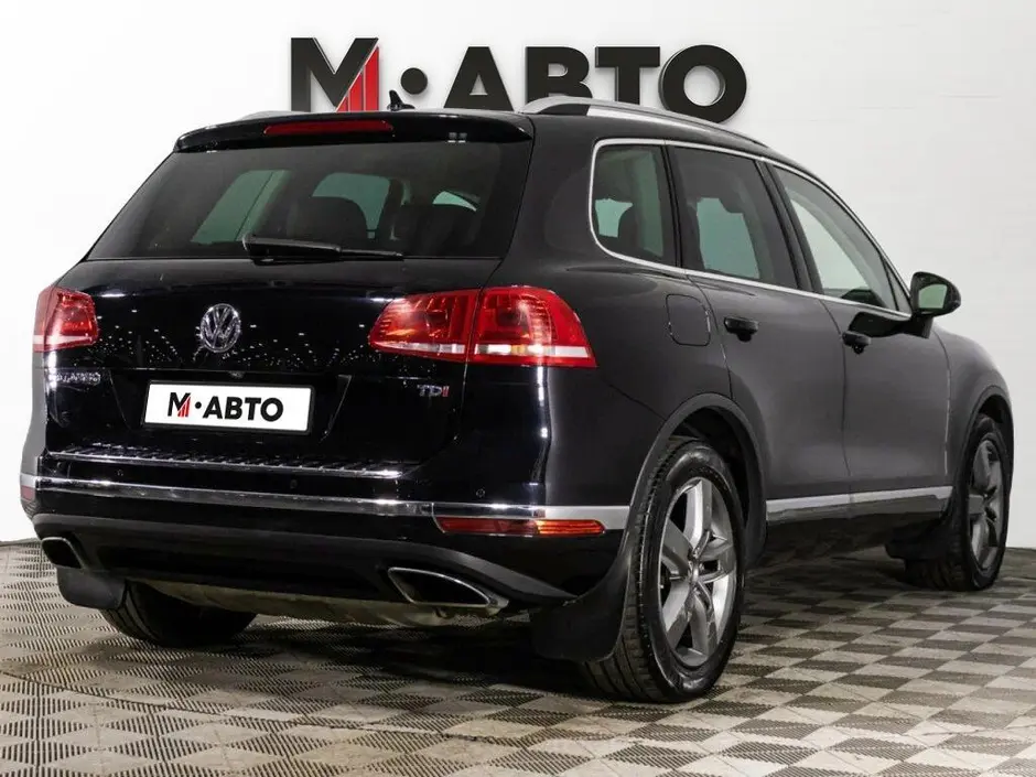 Volkswagen Touareg, 2016 г.