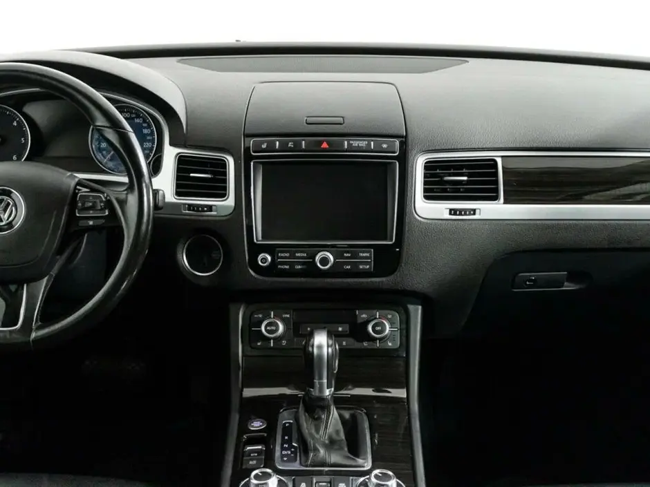 Volkswagen Touareg, 2016 г.