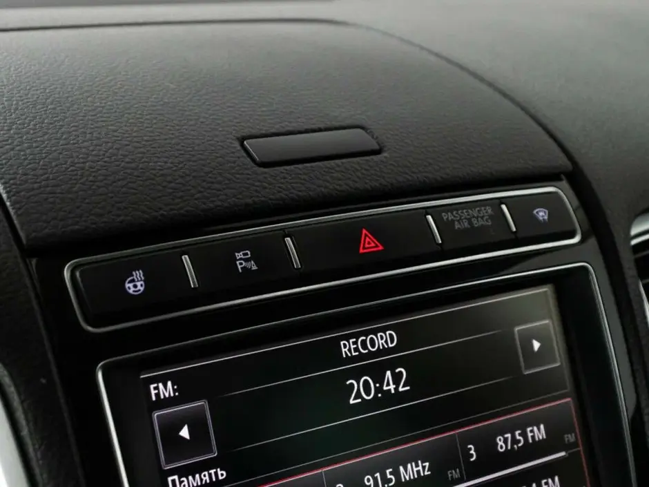 Volkswagen Touareg, 2016 г.