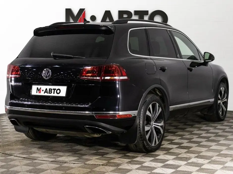 Volkswagen Touareg, 2017 г.