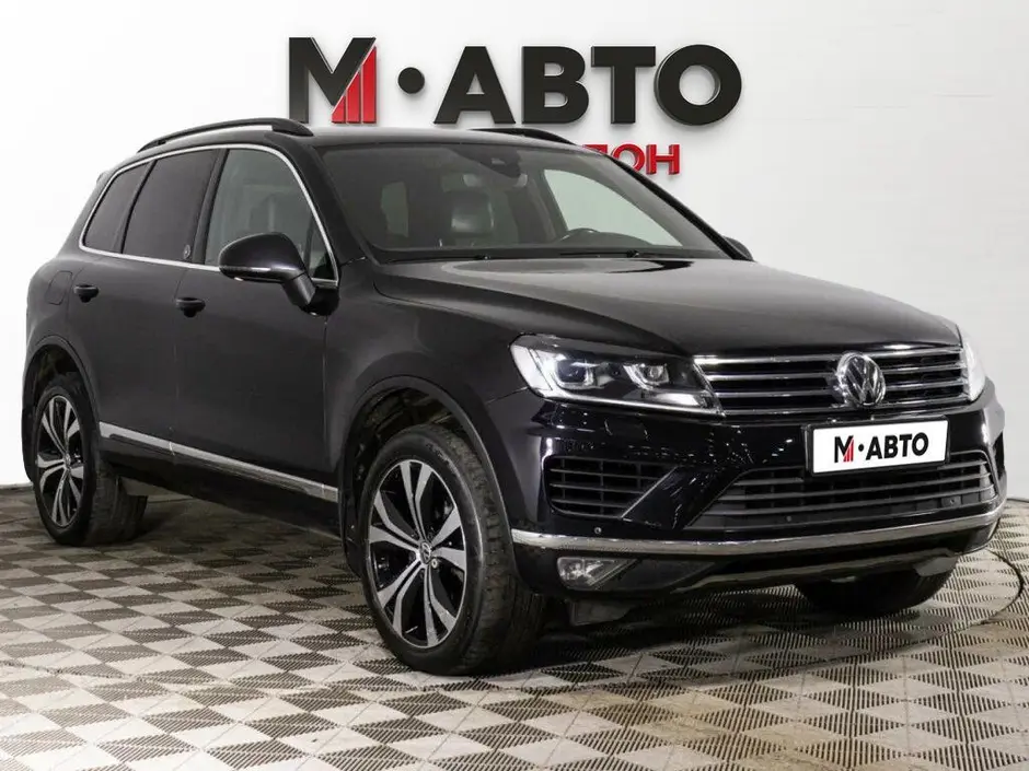 Volkswagen Touareg, 2017 г.