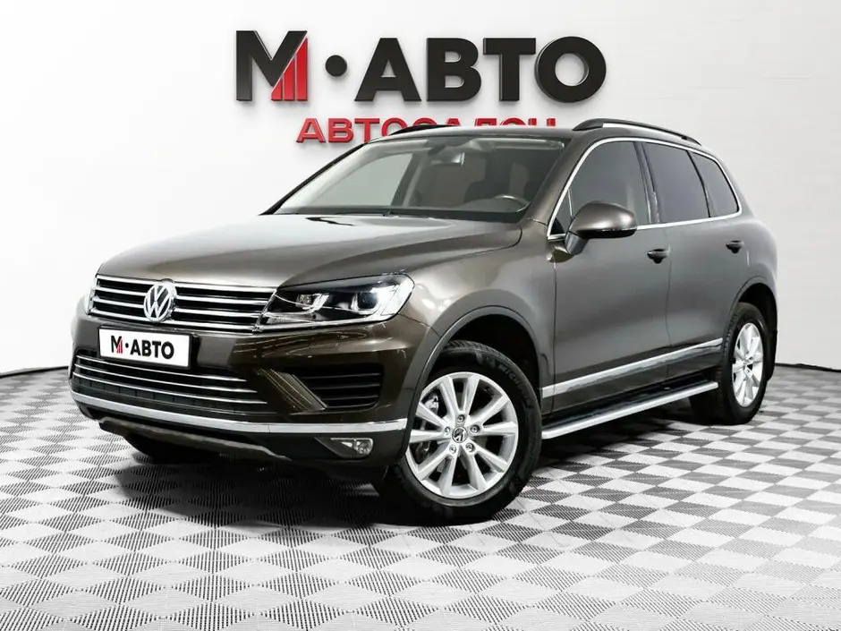 Volkswagen Touareg, 2015 г.