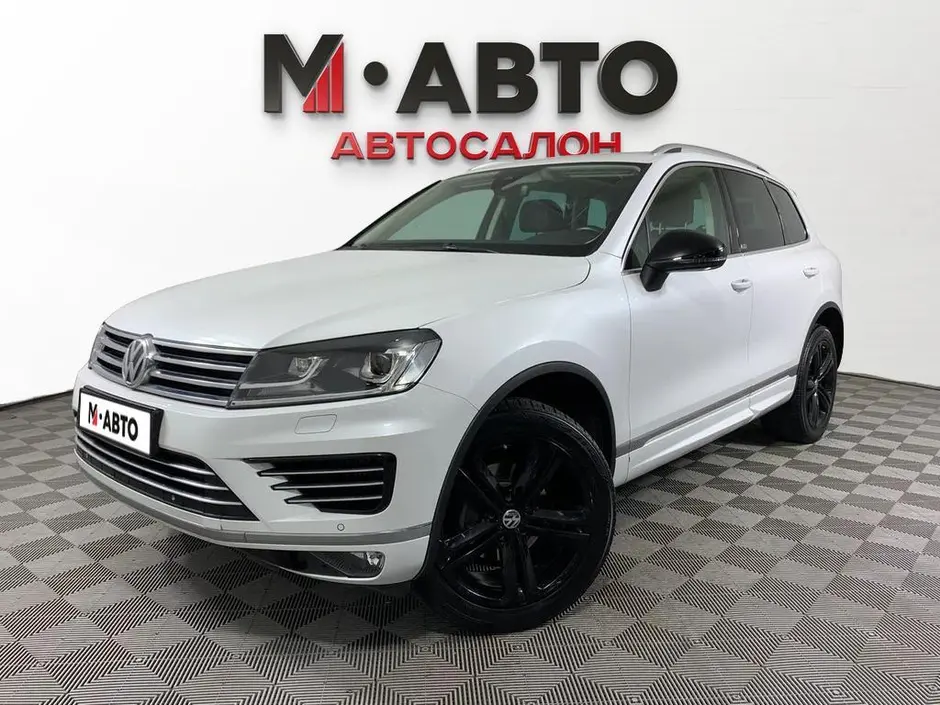 Volkswagen Touareg, 2017 г.