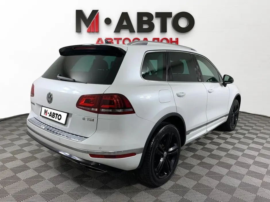 Volkswagen Touareg, 2017 г.